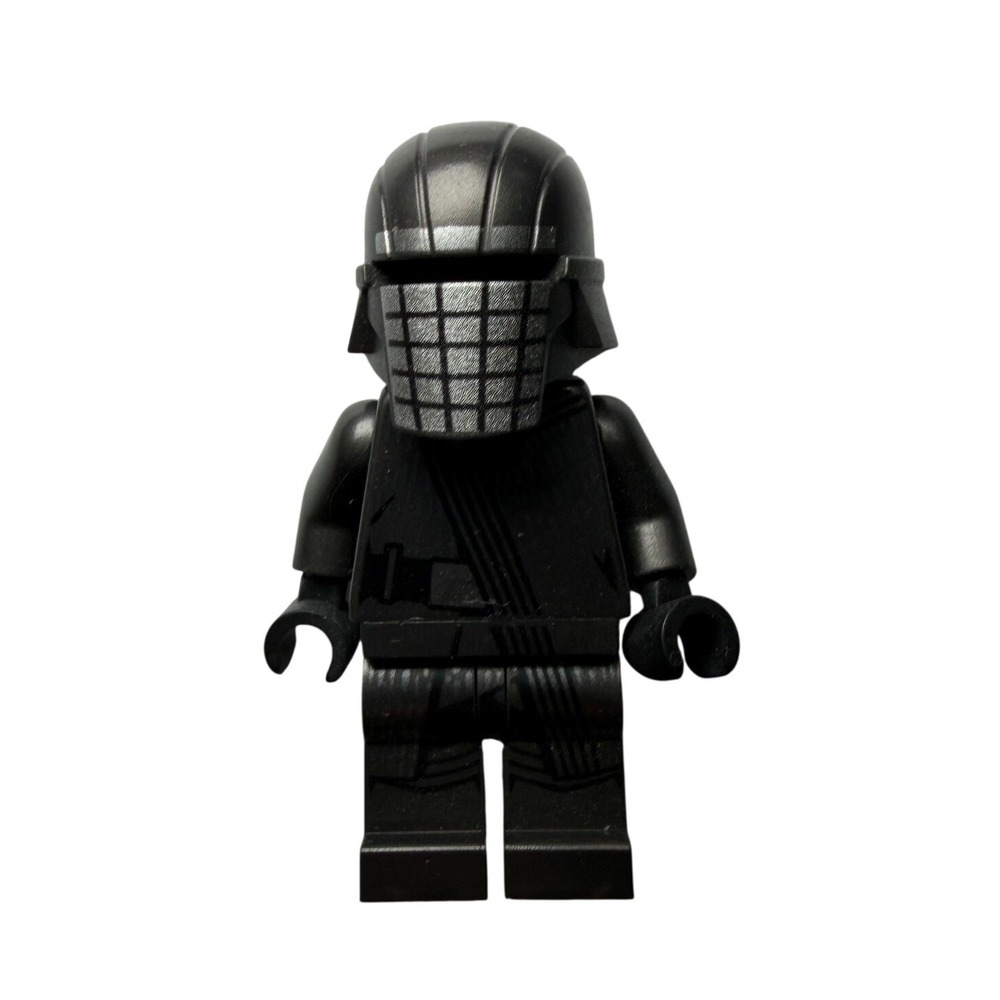LEGO Star Wars Knight of Ren Trudgen Minifigure SW1089 Black Helmet